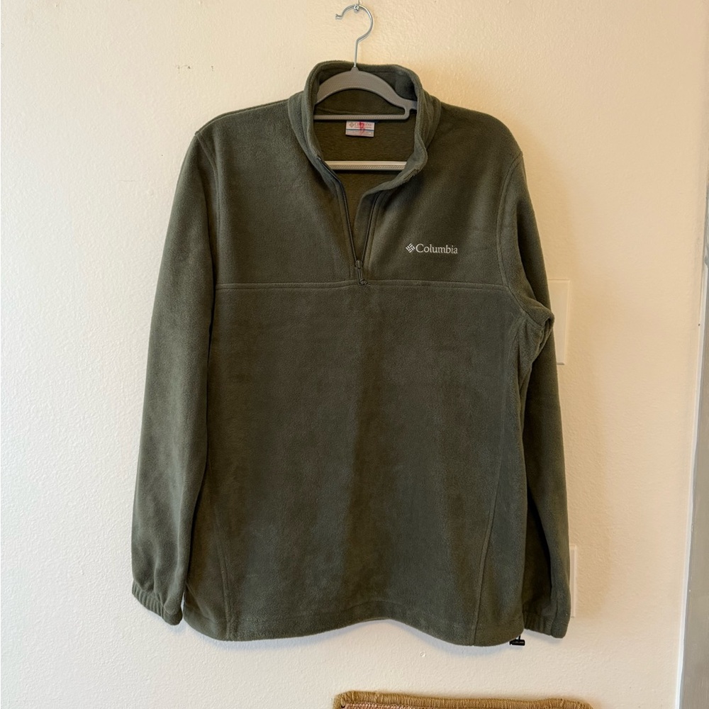 COLUMBIA PARK RANGE INSUKATED FLEECE PULLOVER